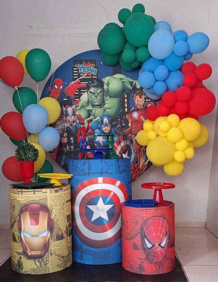 Decoração de Festas