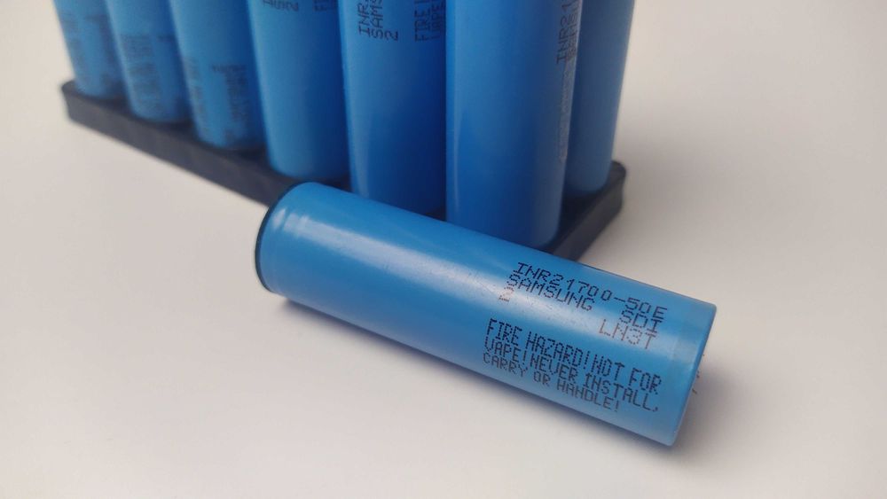 Акумулятор 21700 Samsung 50E Li-ion INR 5000 mAh
