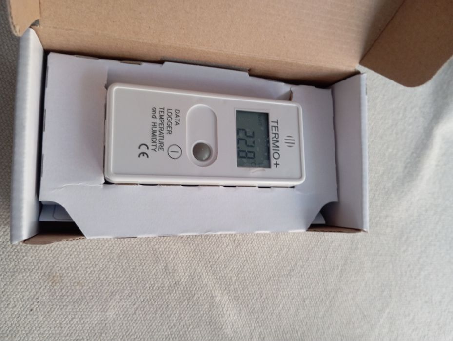 TERMIOPLUS - rejestrator temperatury i wilgotności TERMIO+ Data Logger
