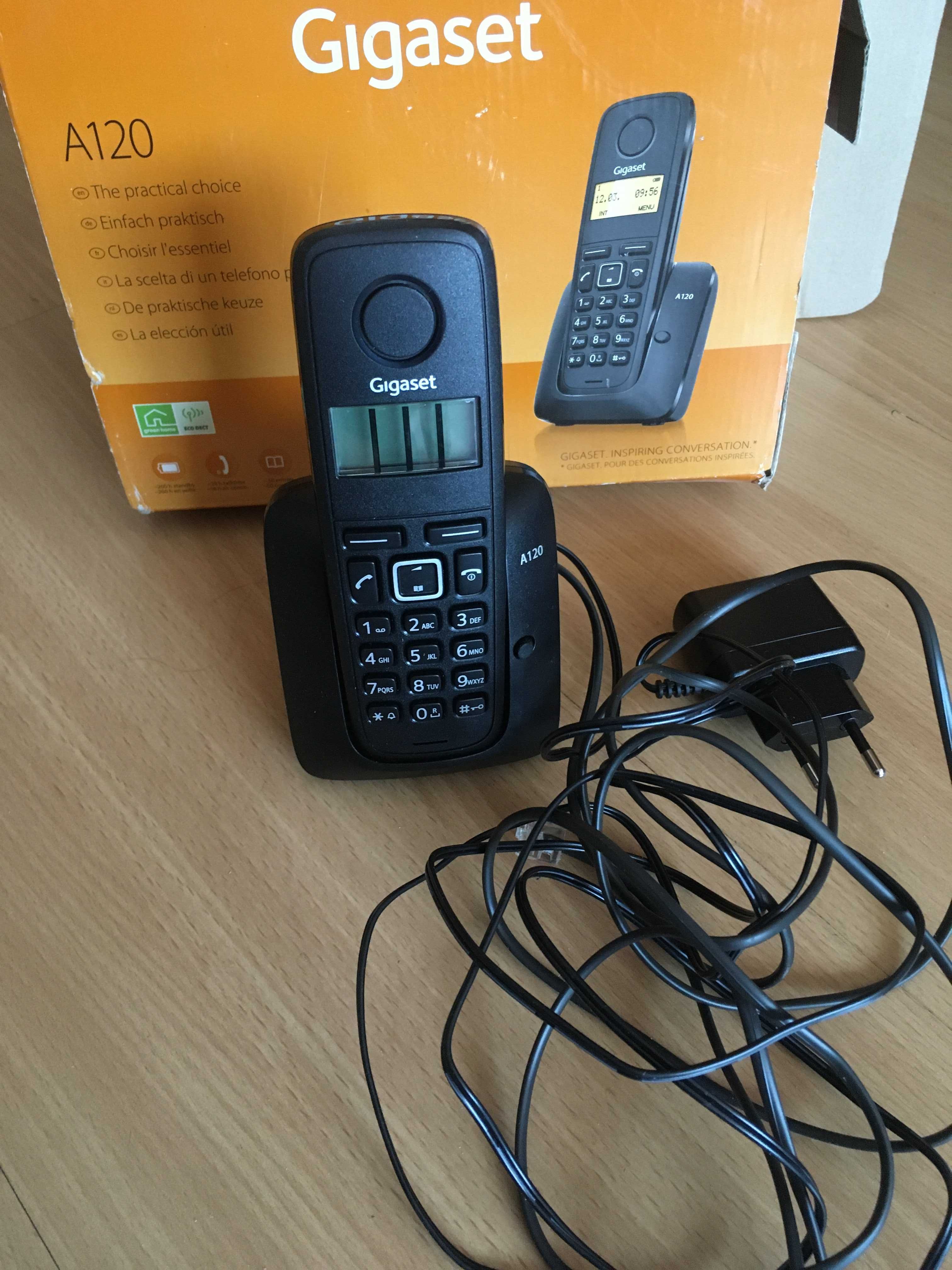 Telefon bezprzewodowy -Gigaset A120