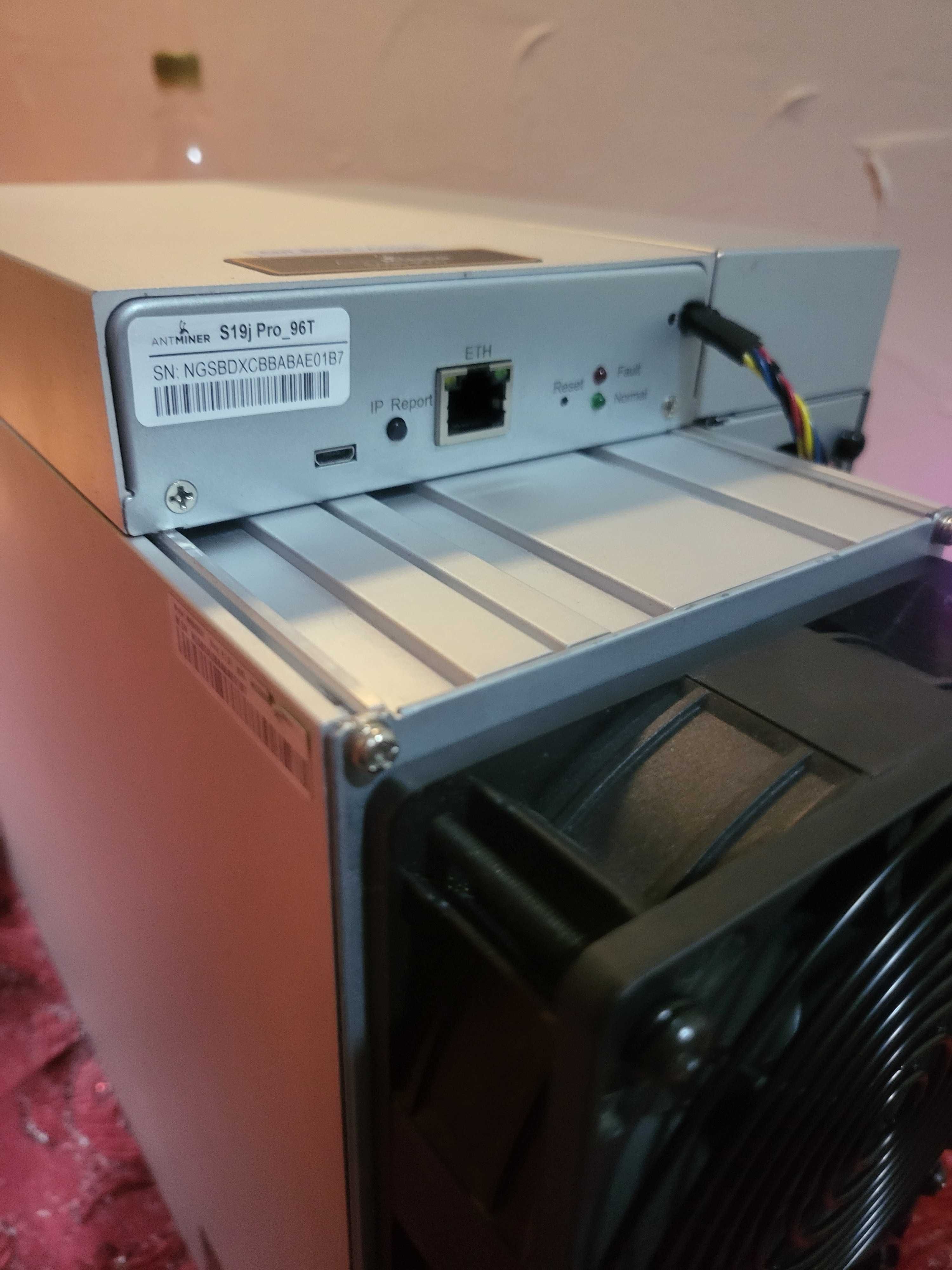 Аsic Bitmain Antminer S19j Pro 96 Th/s