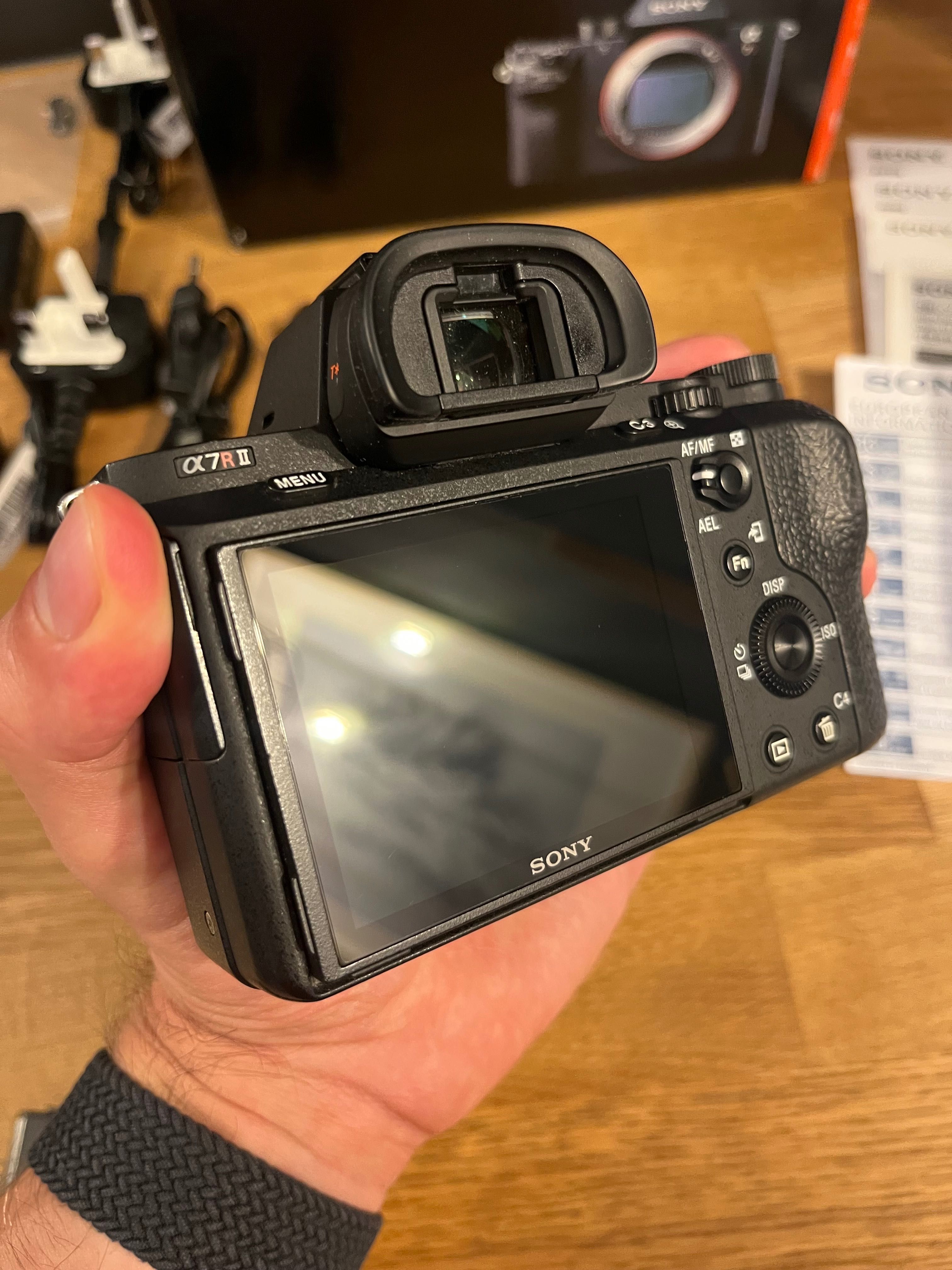 Camera Sony A7RII Apenas 7614 Clicks!