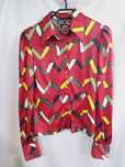 Miss Sixty vintage retro M 38 bordowa burgundowa wzory