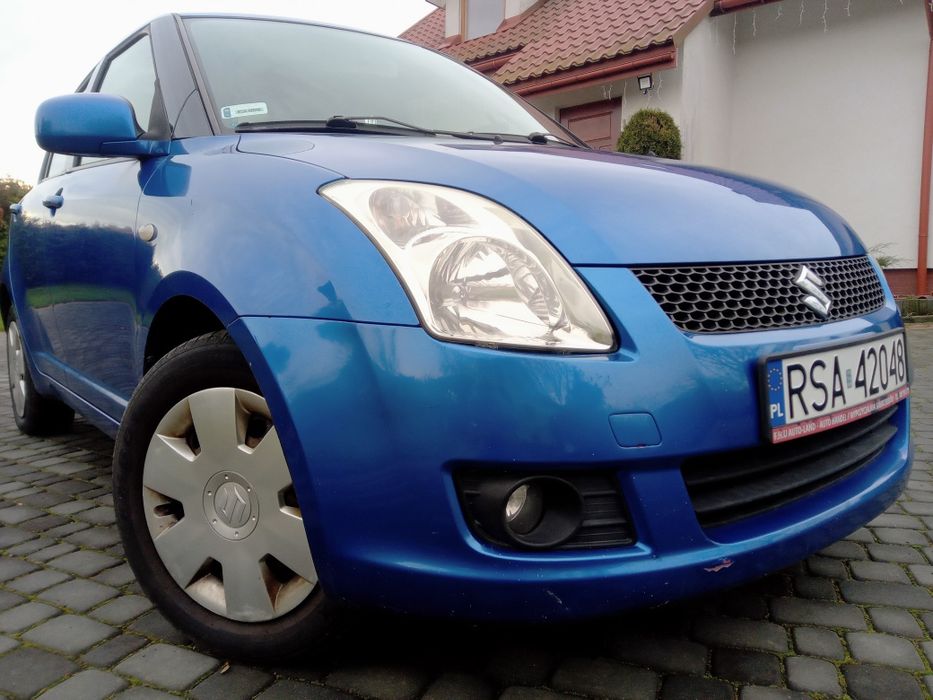 Suzuki Swift 1,3 4x4 benzyna