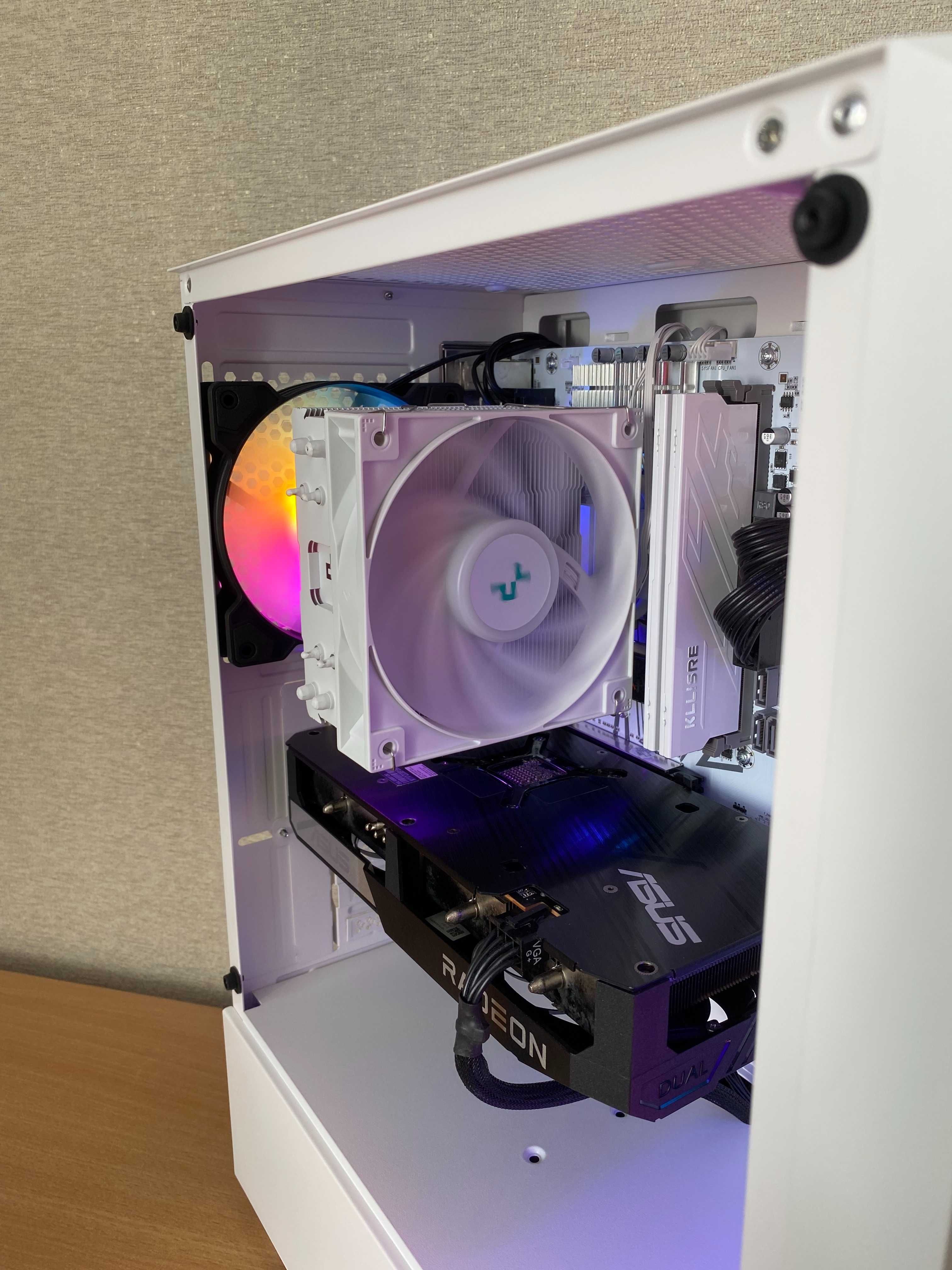 Компьютер i5 12400F | 32GB DDR4 | RX 6600 XT 8GB GDDR6 | 512GB | 730W