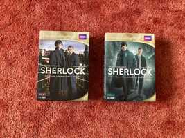 serial SHERLOCK sezon 1 + 2 CD DVD