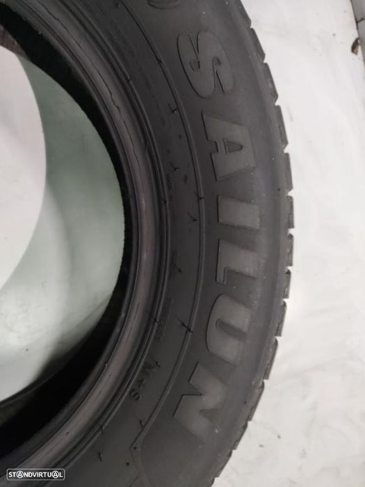 2 pneus semi novos 215-65r16c - oferta dos portes 90 euros
