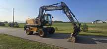 Koparka Volvo ew140b