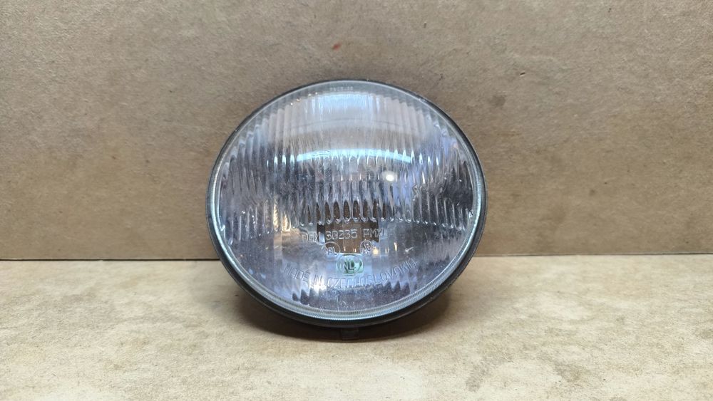 Фара Оптика Ява 638, Корпус фари Ява 638, Цоколь клема фари Ява 638