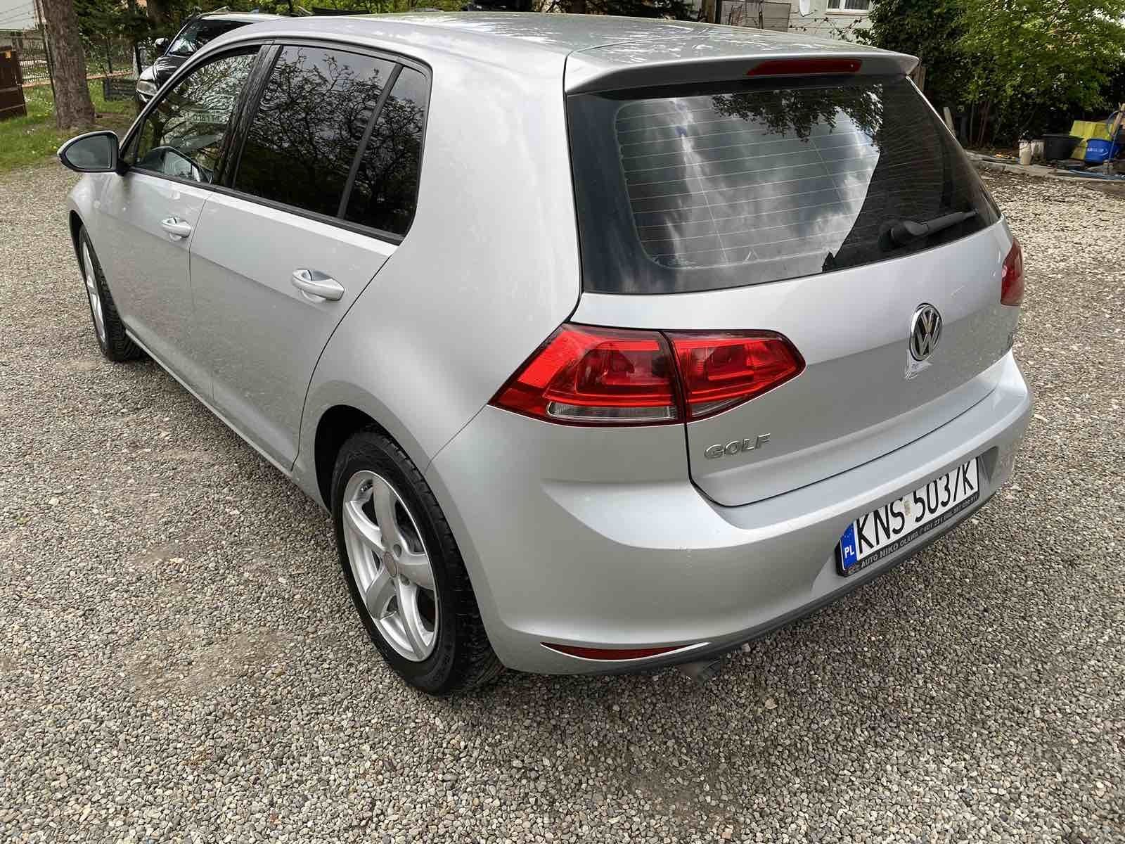 Golf VII 7 Zadbany