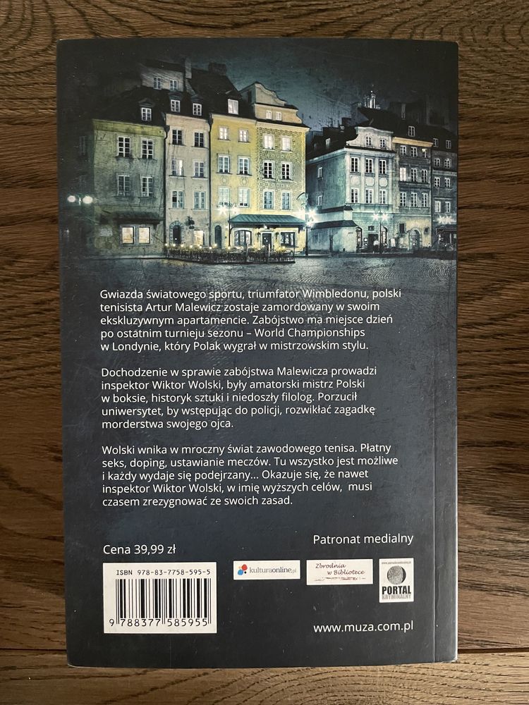 Nikodem Pałasz „Brudna gra”