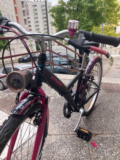 Bicicleta criança B-Twin Roda 24