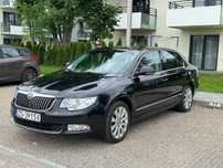 Skoda Superb Skoda Superb II 2.0TDI DSG 2009r