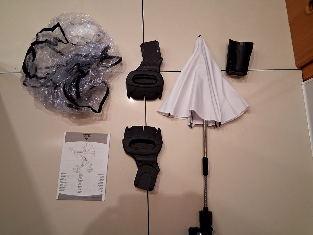 Wózek Junama Diamond  Premium 3w 1  sliczny