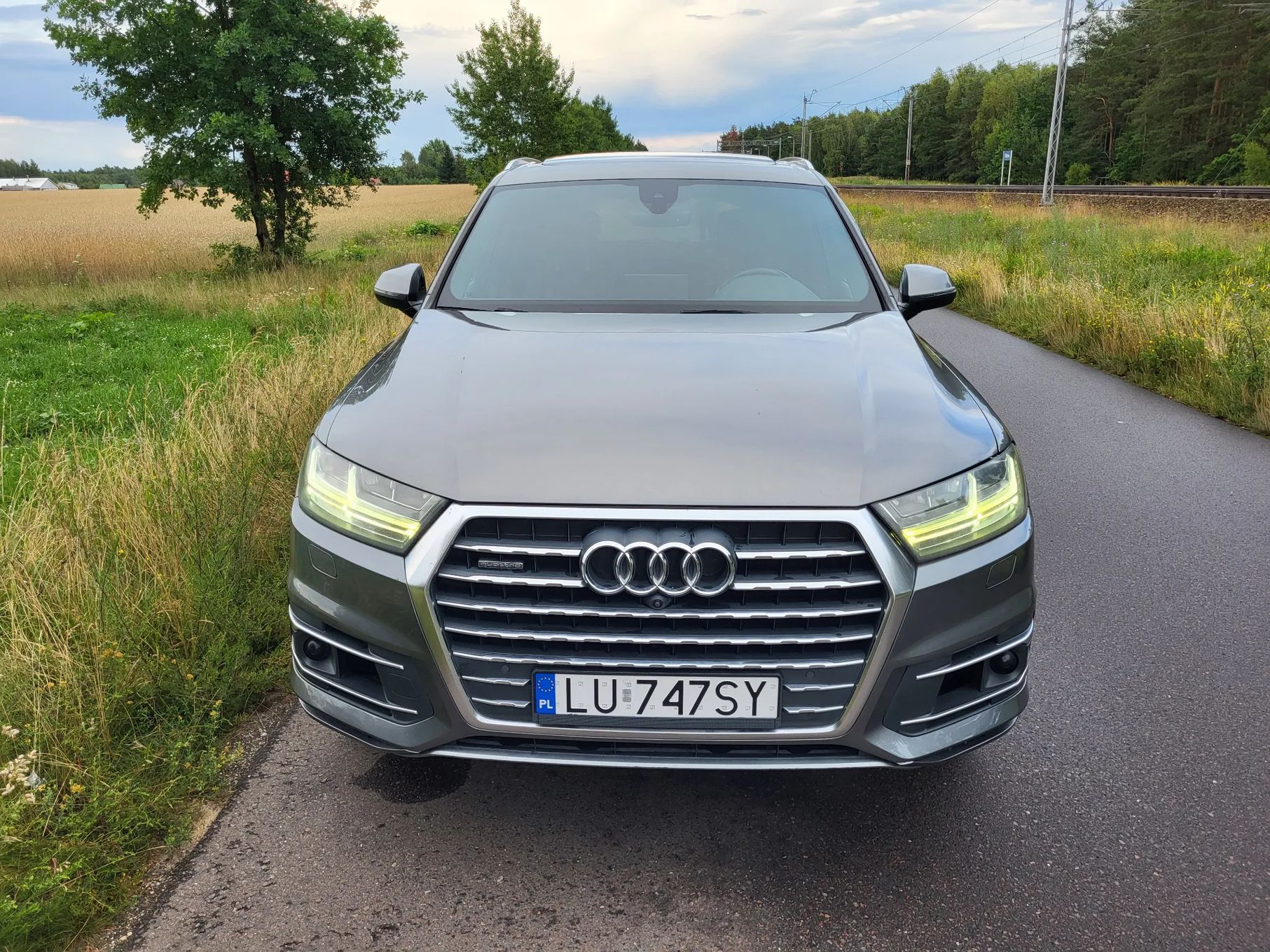 Audi Q7 Audi Q7 II 4M 3.0 Benzyna TFSI 333KM.