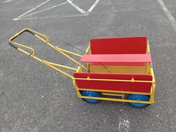 Wózek do żłobka,transporter dla dzieci,ryksza