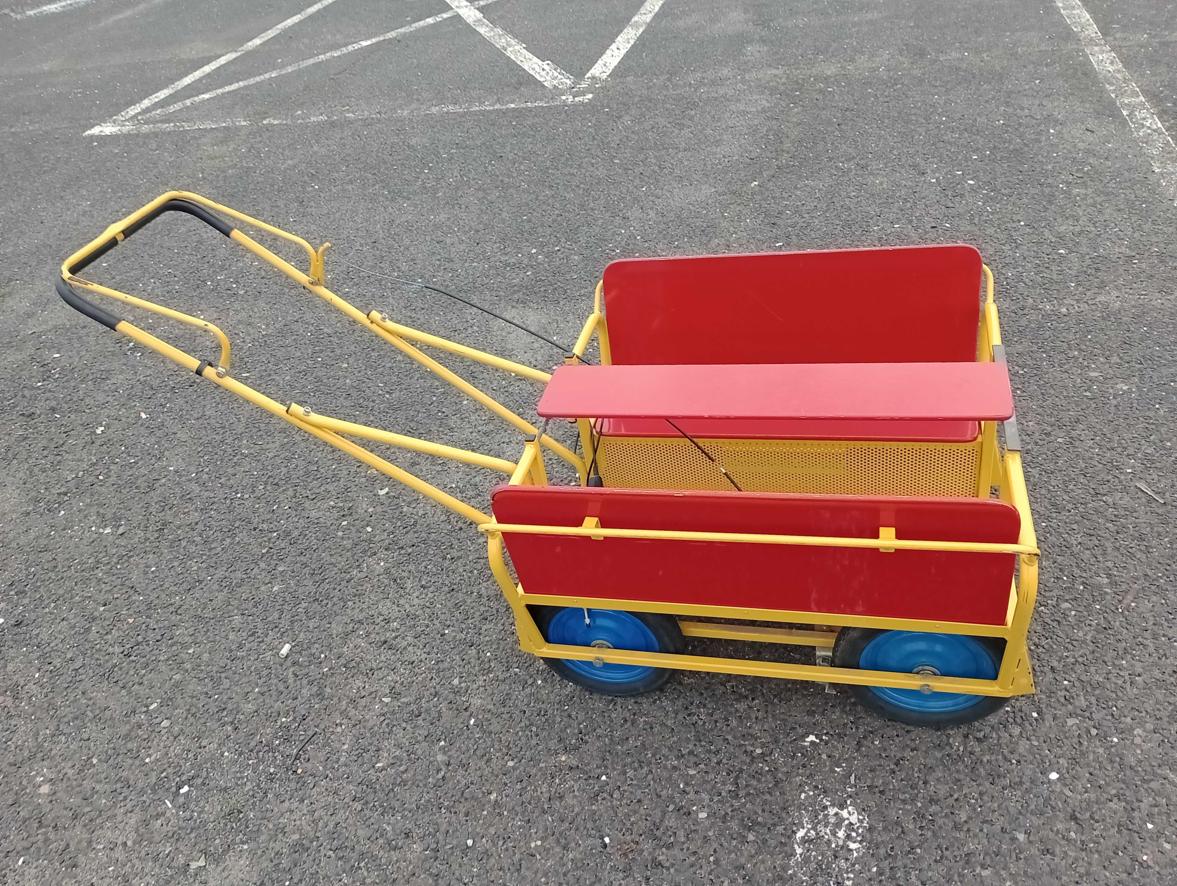 Wózek do żłobka,transporter dla dzieci,ryksza