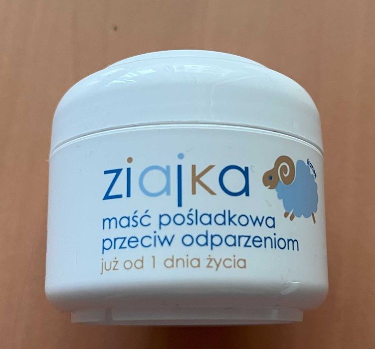 Ziajka maść pośladkowa przeciw odparzeniom, 50 ml.