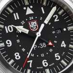 Годинник LUMINOX Air Pilot XA.9522 Lightning P-38 GMT 42 mm. 100 MT.