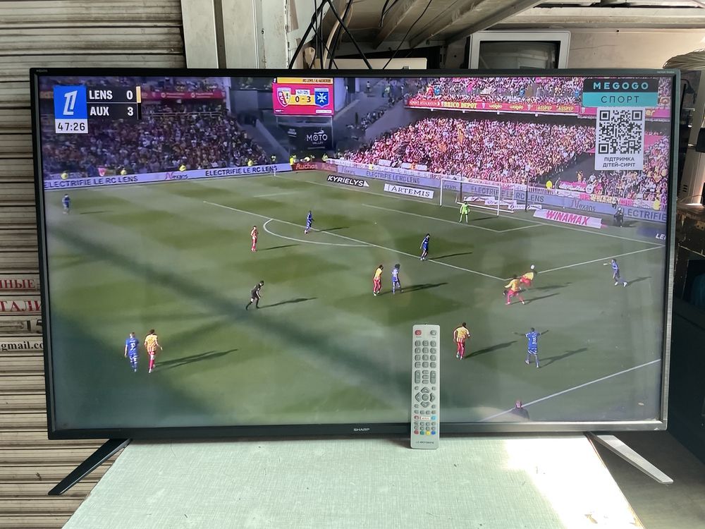 Телевизор Sharp LC-49UI7252E