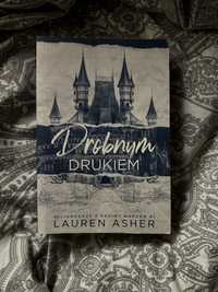 Książka Lauren Asher - Drobnym drukiem