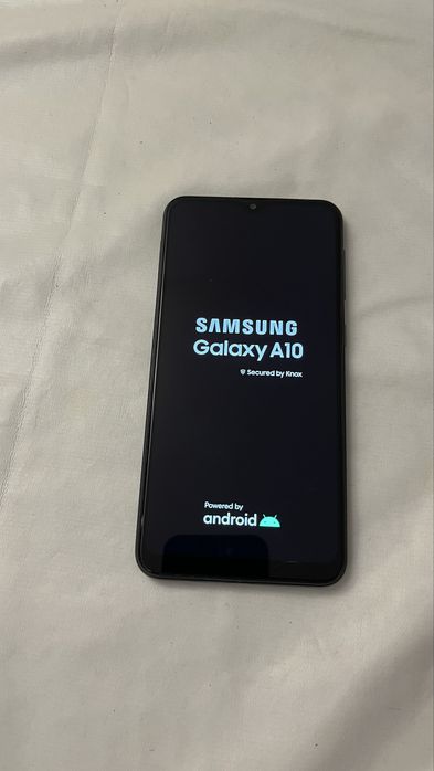 Samsung Galaxy A10 Dual SIM 32GB Preto — bloqueado à NOS