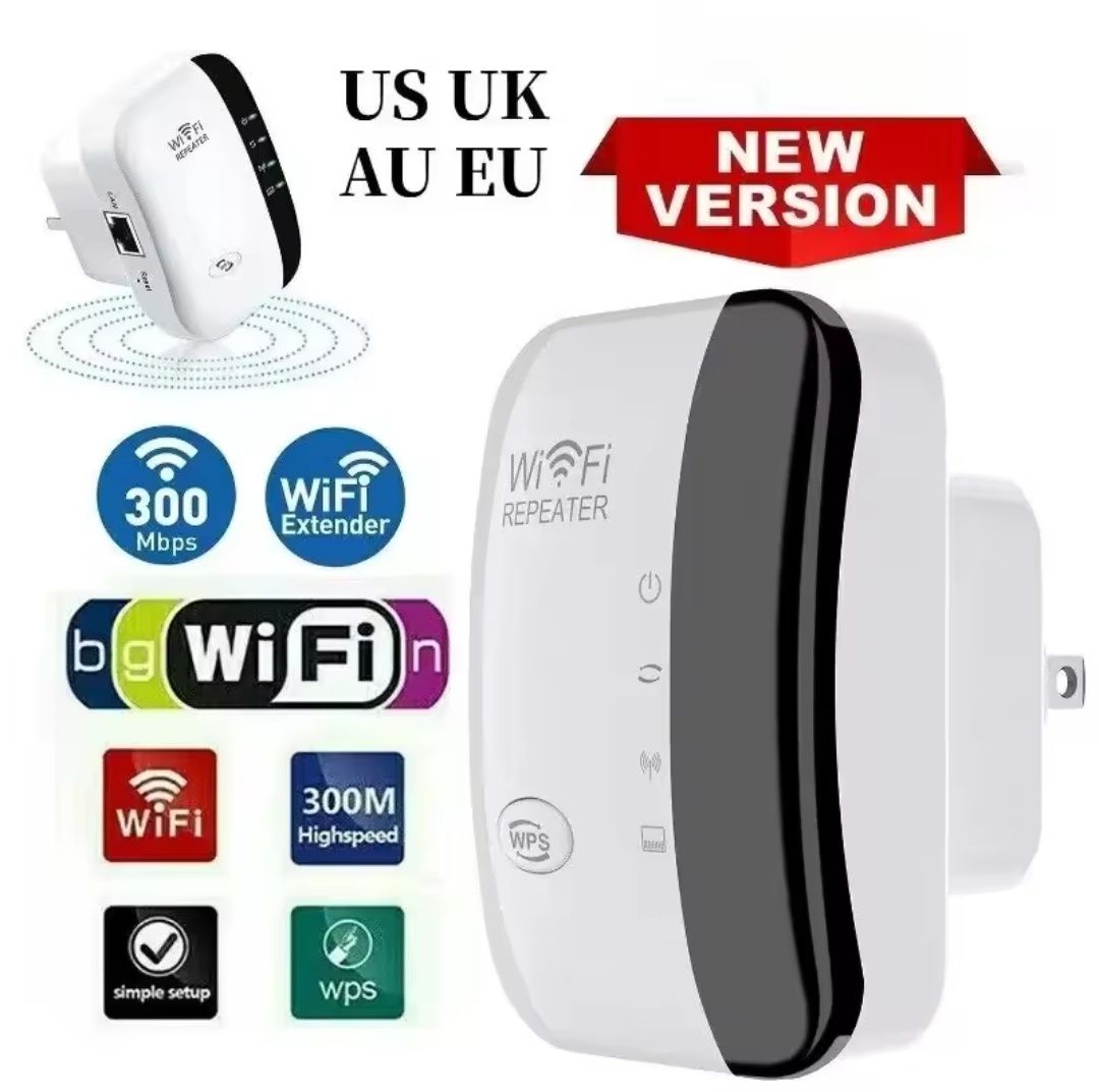 Wi Fi репітер, підсилювач сигналу, маршрутизатор