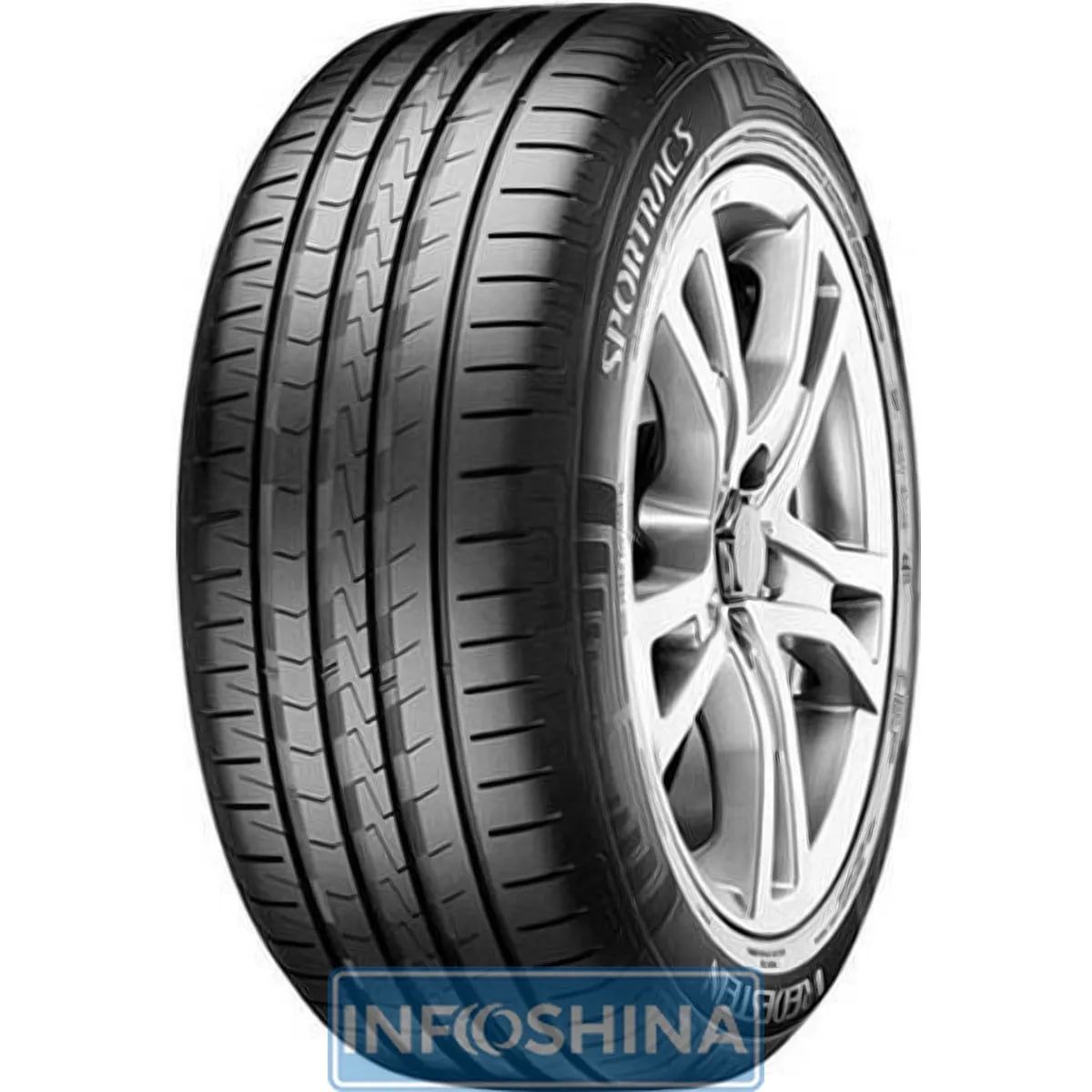 Шини Vredestein Sportrac 5 205/55 R17 95V