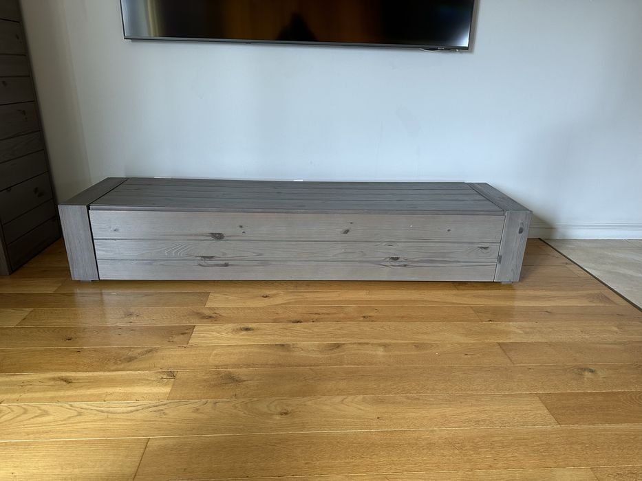 Szafka RTV drewniana