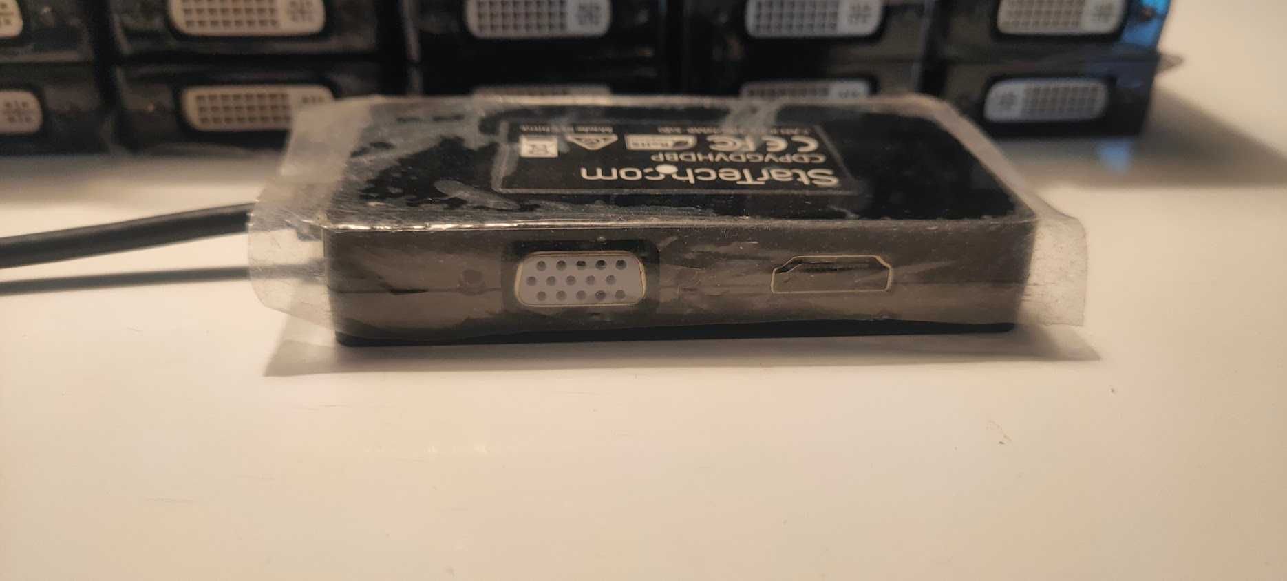 25 SZTUK - StarTech.com USB-C Adapter 4K 30Hz, USB C na HDMI/DVI/VGA