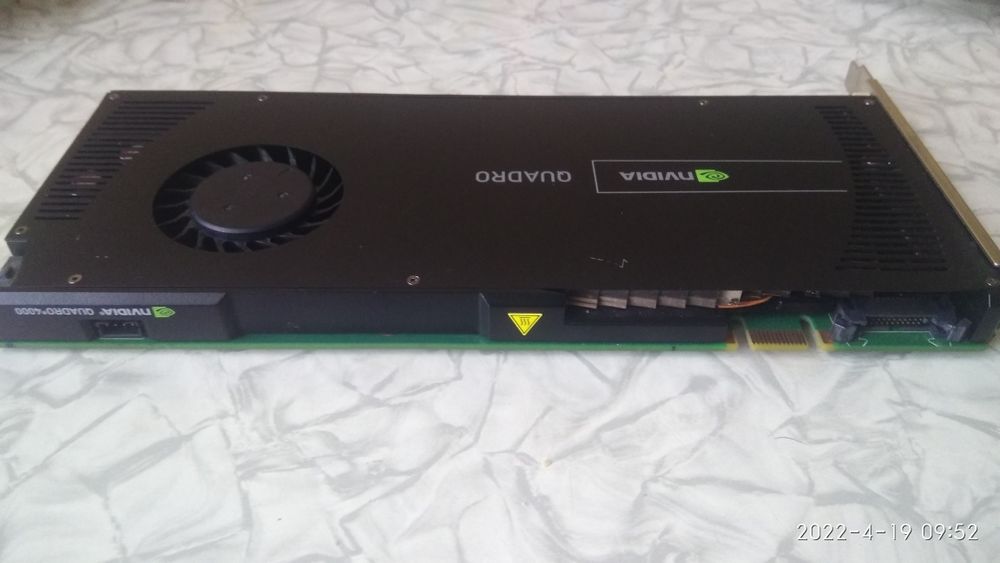 NVIDIA QUADRO 4000 2gb, 256bit професійна