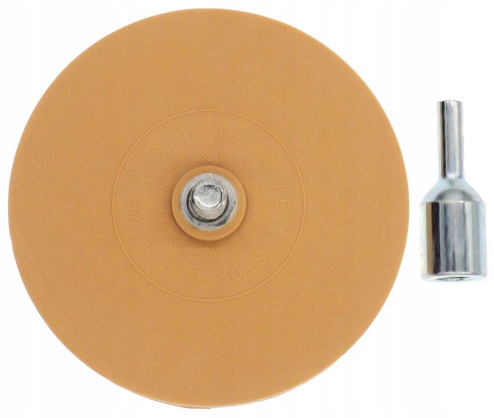 Krążek Gumowy Do Usuwania Kleju Wiertarkę Adapter