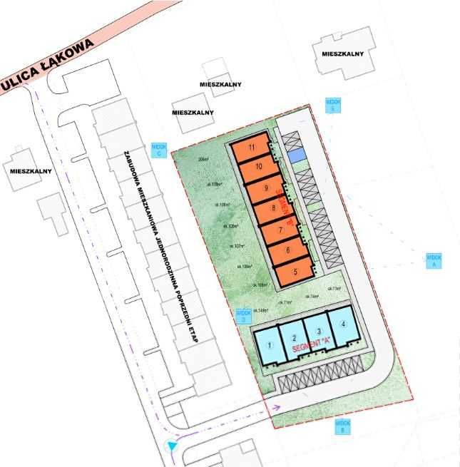 Apartament z ogródkiem, 3 pokoje, centrum Dębicy, do odbioru XII 2025r
