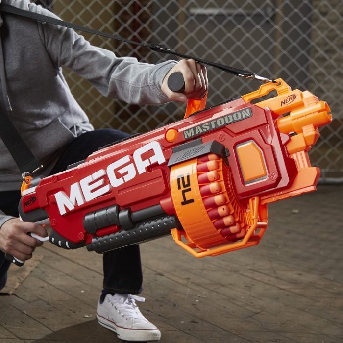 Нерф Мега Мастадон новый оригинал Nerf N-Strike Mega Mastodon