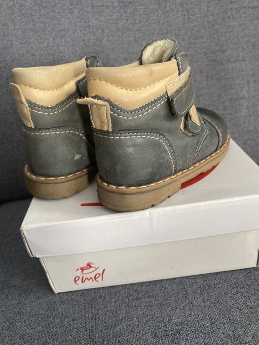 Emel buty ocieplane, rozmiar 22