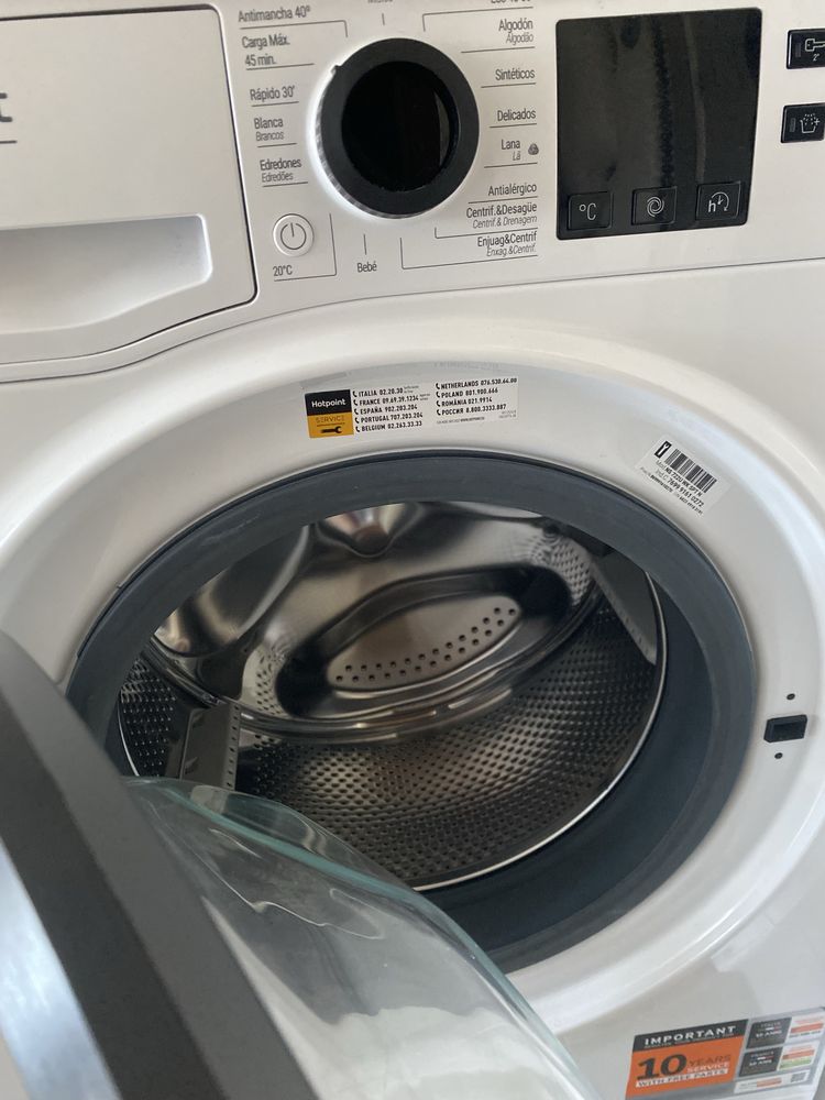 Maquina de lavar hotpoint