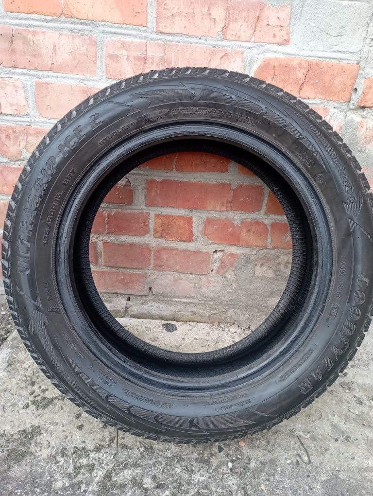 р15/185/60 розпаровка goodyear ultragrip ice 2