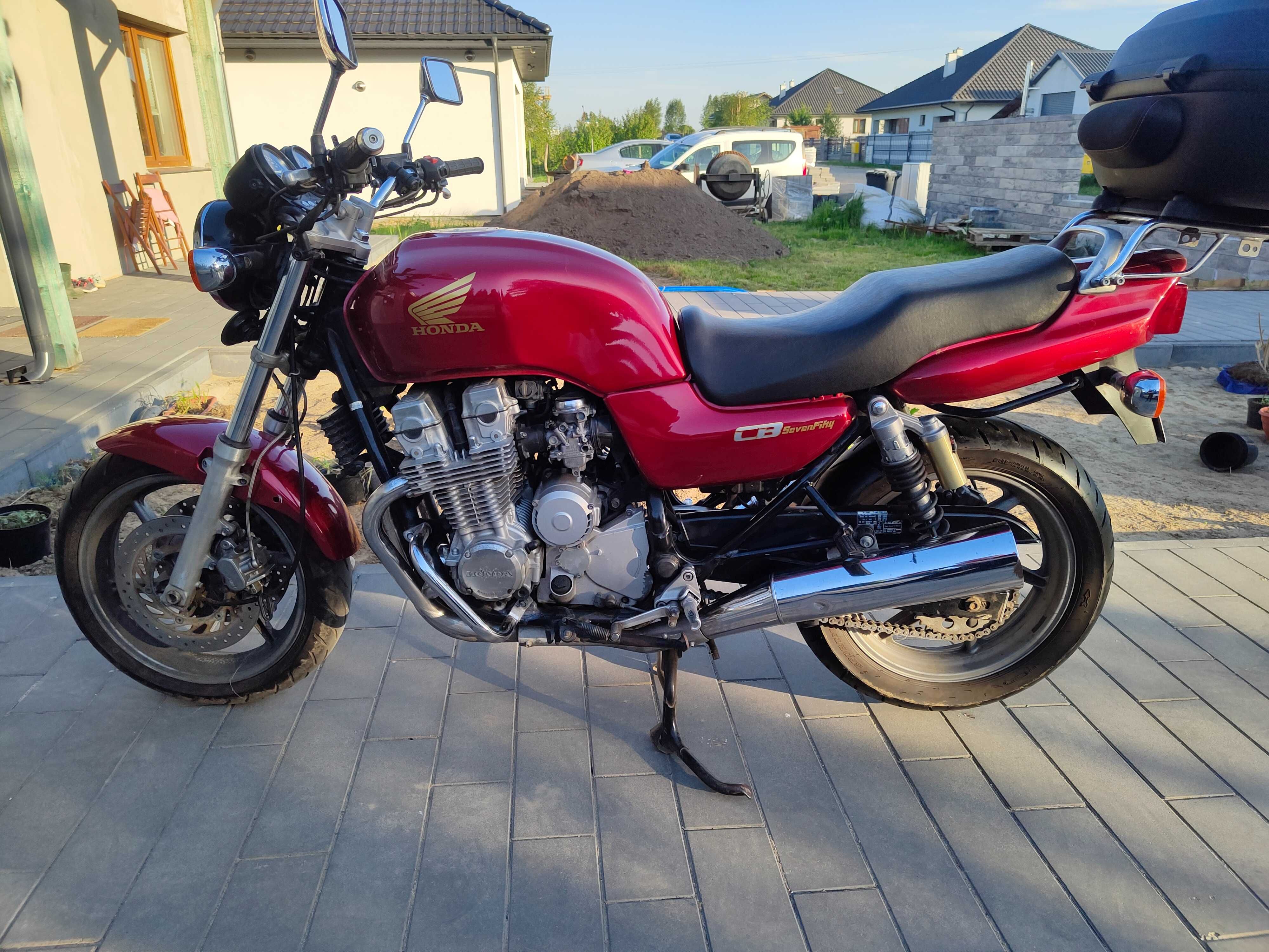 Honda cb 750 fifty seven