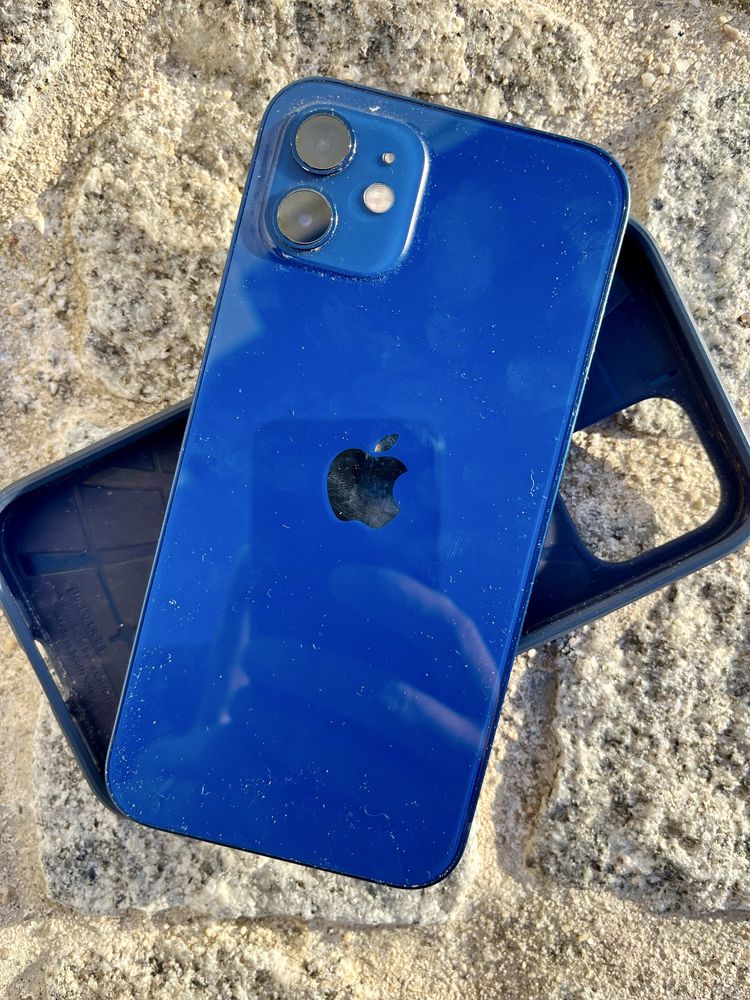 iPhone 12 APPLE (6.1'' - 64 GB - Azul)
