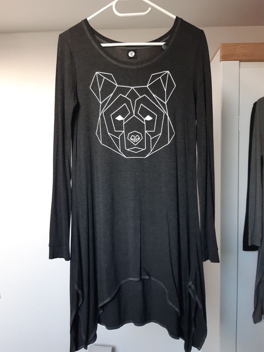 Tunika Eidos 34-36, XS grafitowa