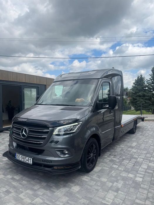 Mercedes-Benz Sprinter NPS  1 Właściciel, pełny serwis ASO MB, zabudowa NPS, aktywny tempomat