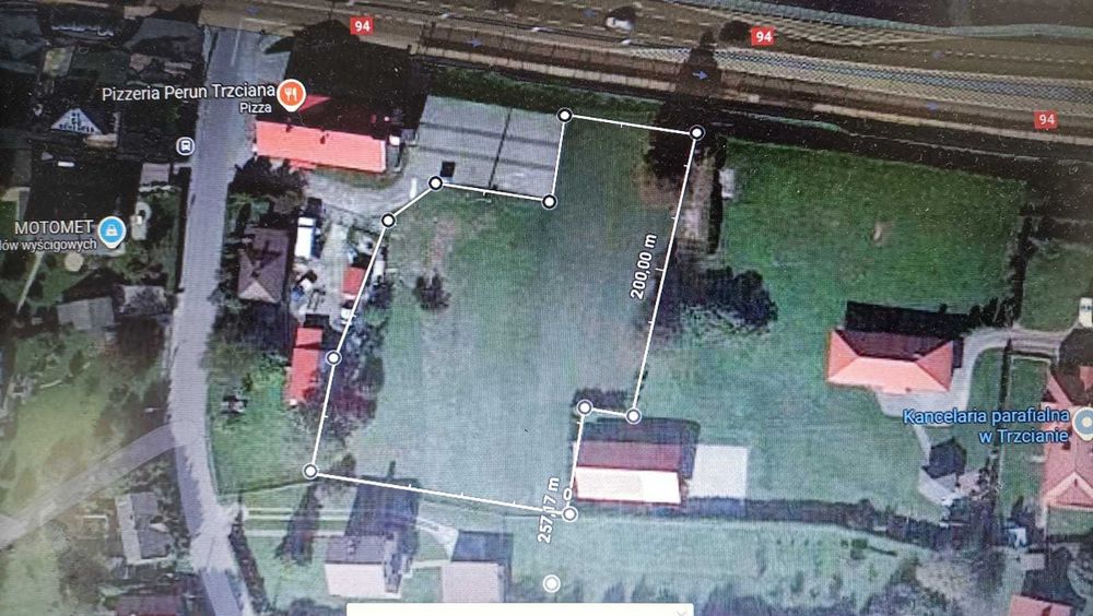 Działka pod budynek usługowo-handlowy