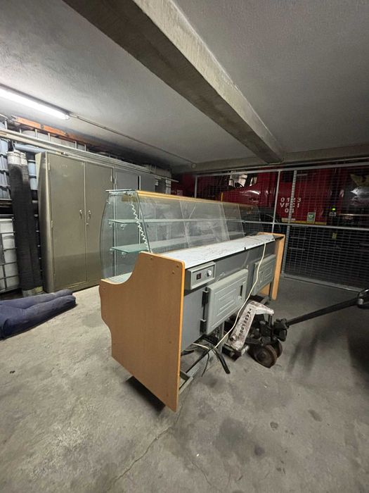 Vitrine frigorífica usada