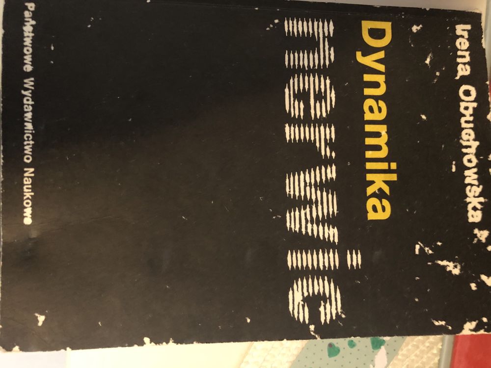 Książka „Dynamika Nerwic”