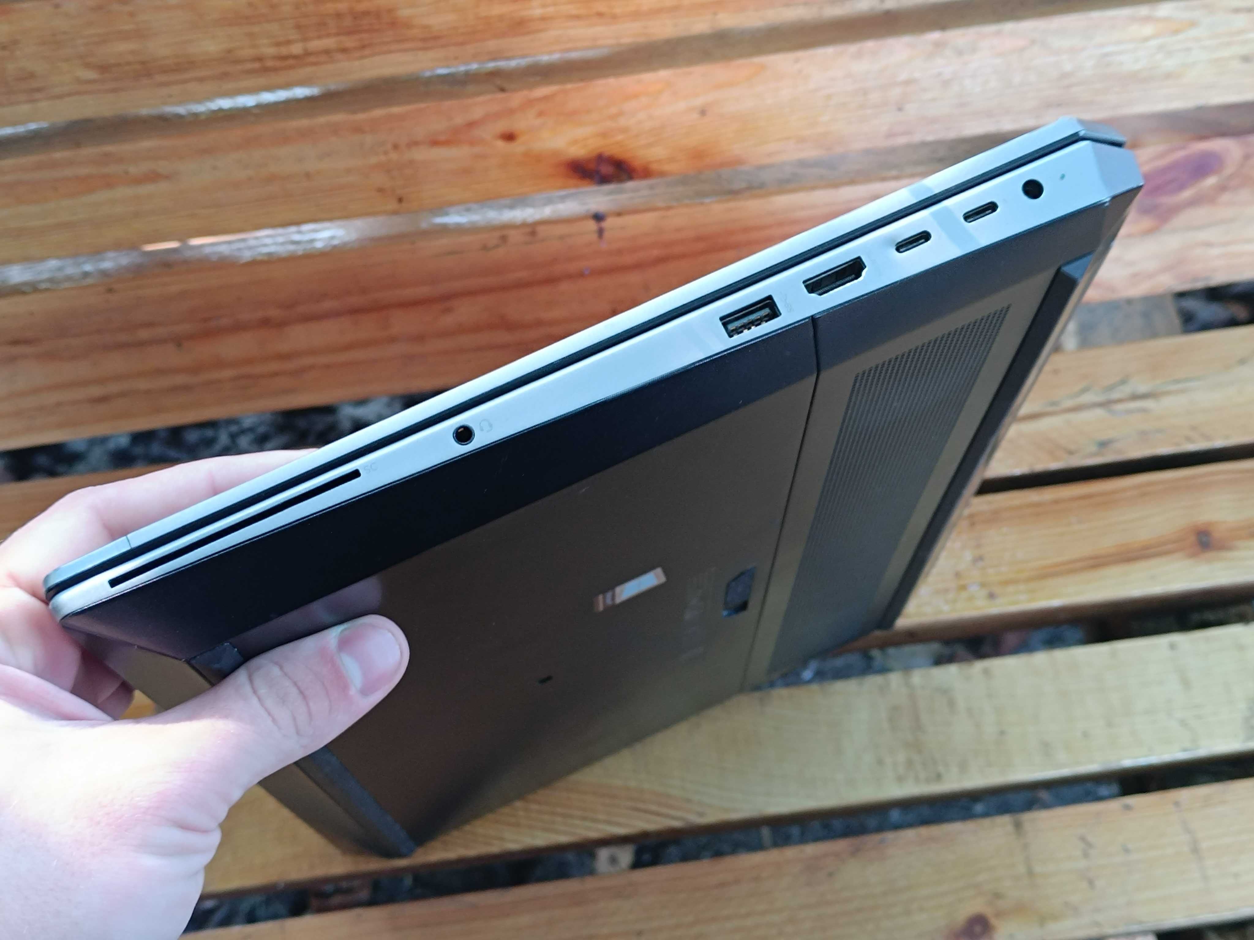 120Гц, сенсорний ігровий ноутбук НР i7 8850H/16/512/Nvidia 4gb