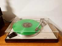 Kultowy gramofon Luxman PD 284 z wkładką Ortofon