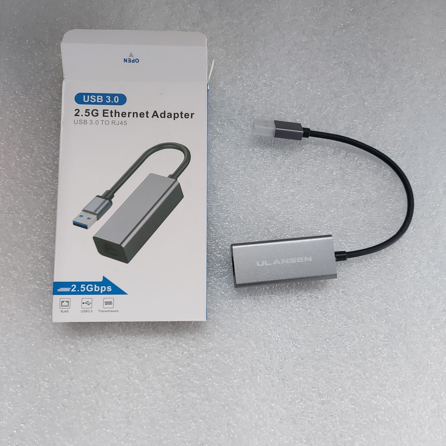2.5GBase-T Adapter sieciowy USB 3.0