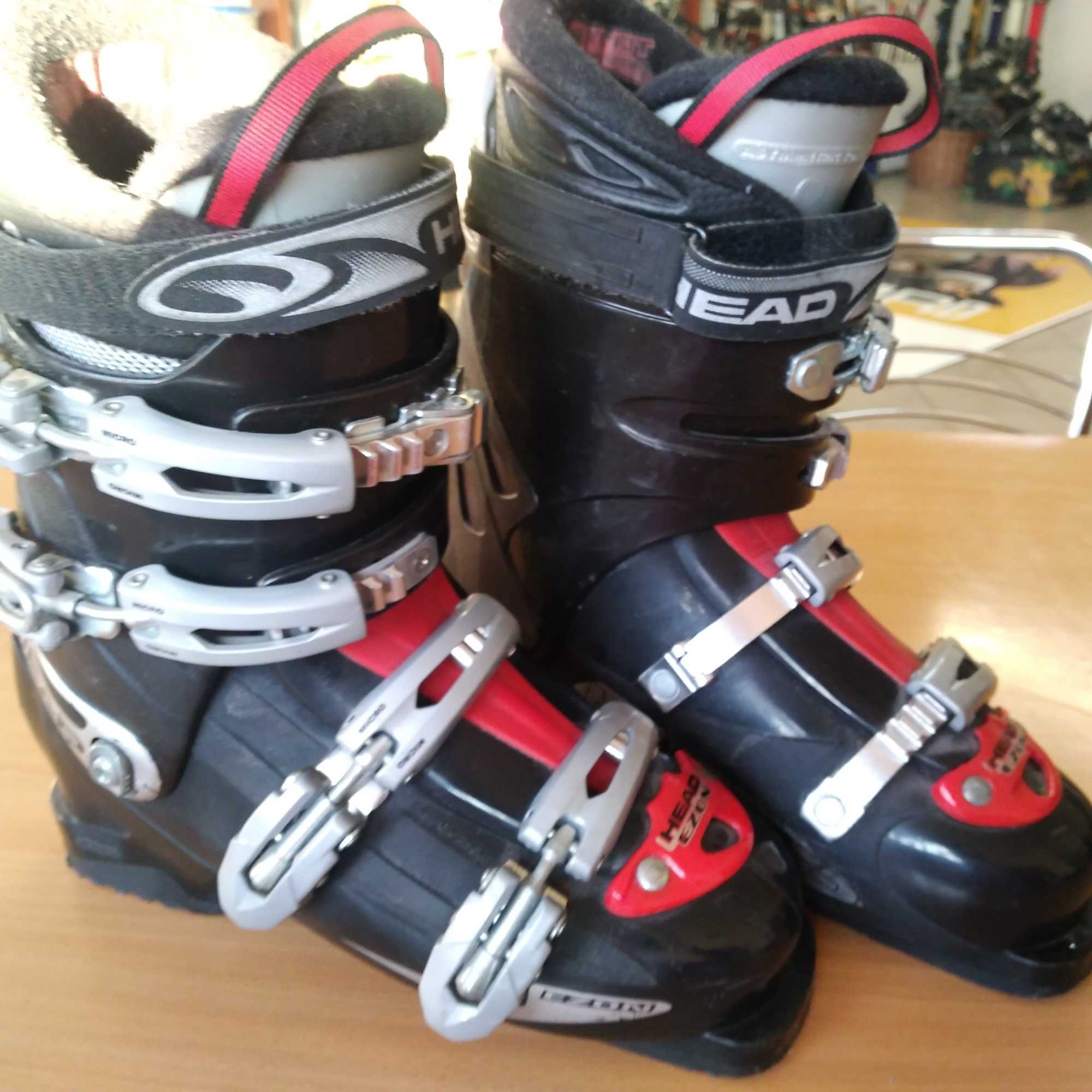 Buty narciarskie HEAD długość całkowita 30 cm  - stan dobry /