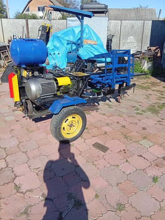 Дровокол гідравлічний