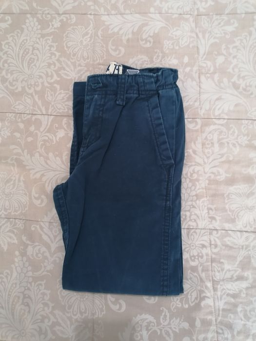 Calças de sarja 5-6A Zara